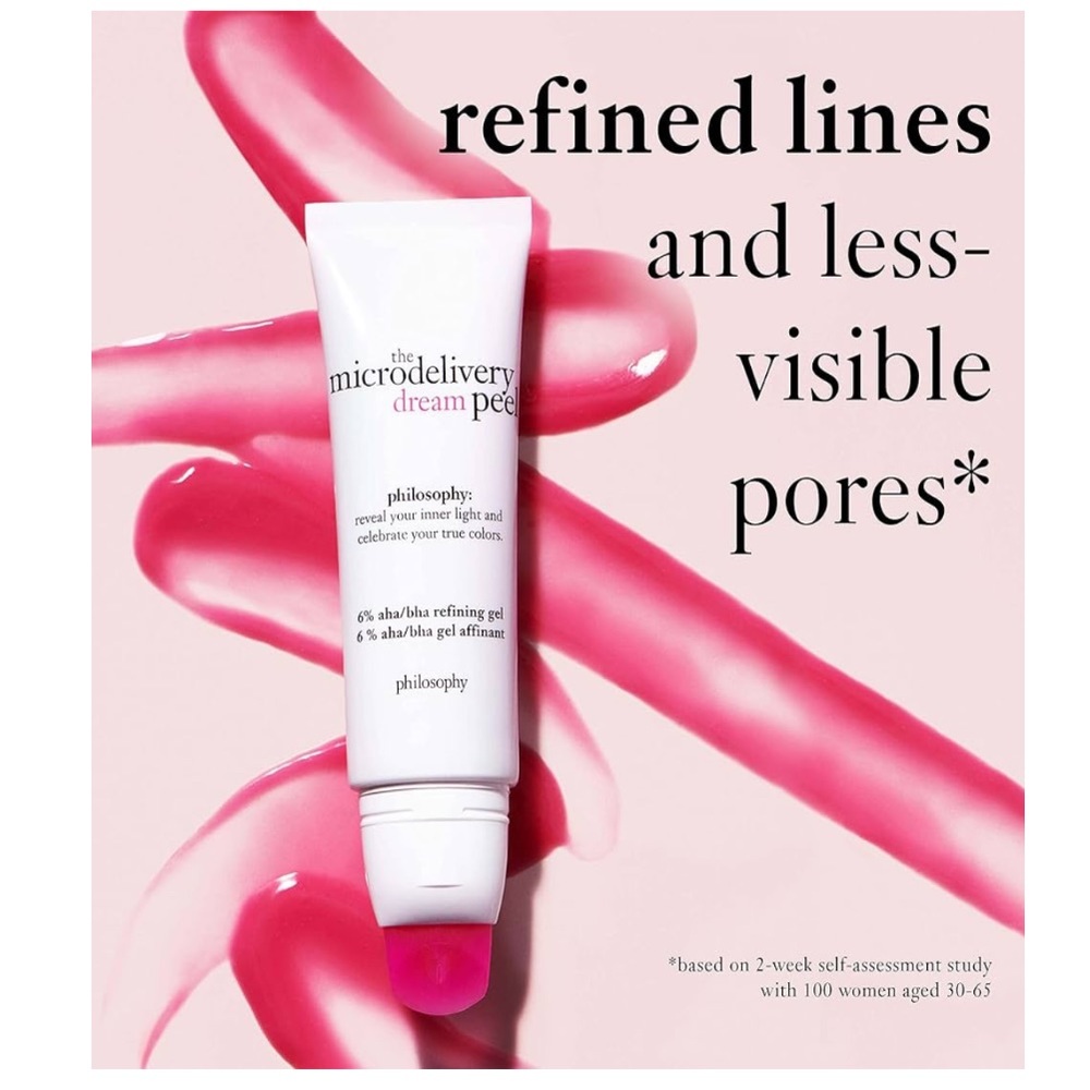 Overnight peel-Microdelivery Dream Peel-philosophy